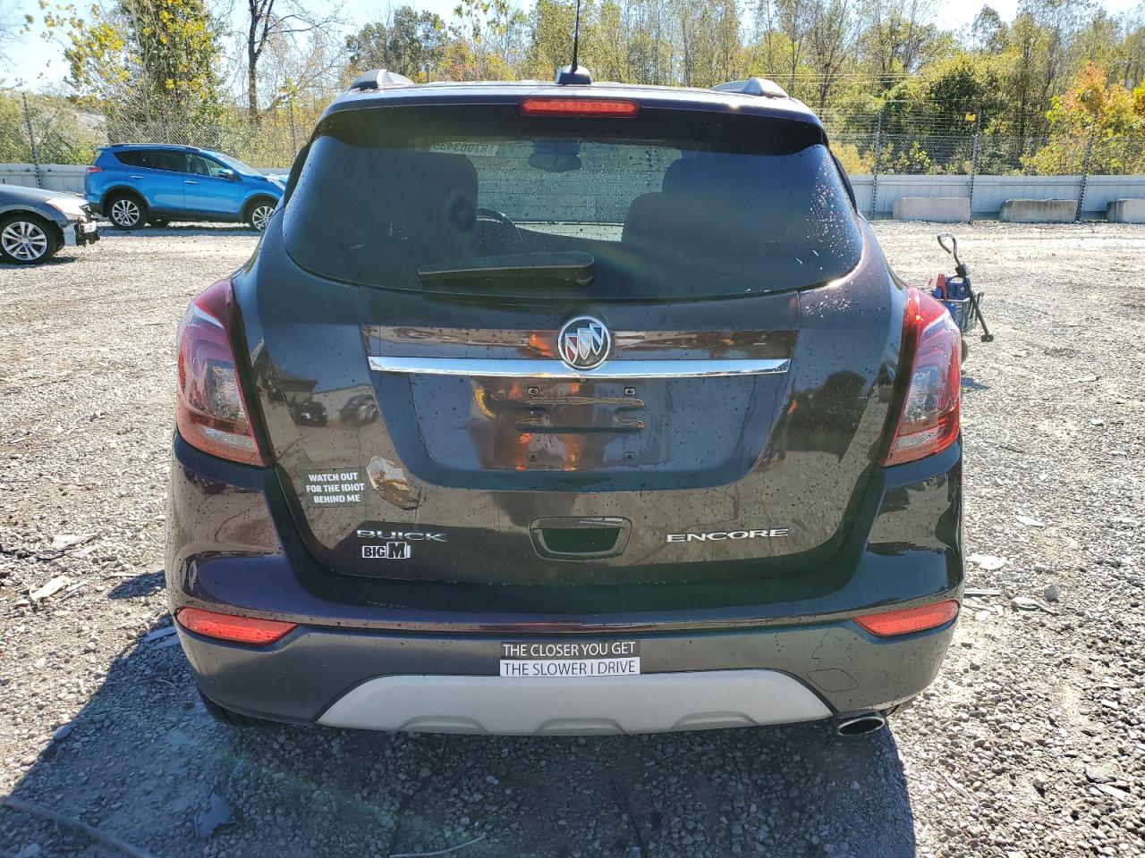 2017 Buick Encore Preferred VIN: KL4CJASB4HB204535 Lot: 87003435
