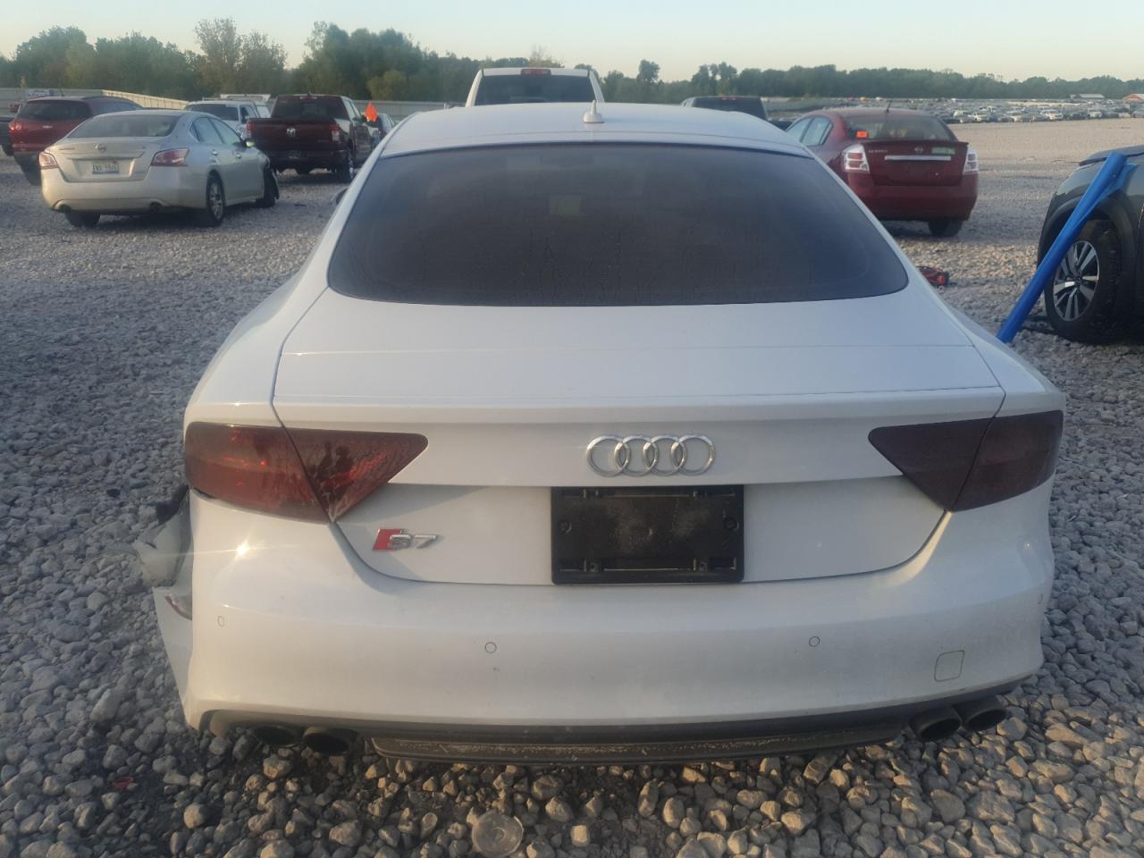 2014 Audi S7 Premium VIN: WAUW2AFC2EN098340 Lot: 83987685