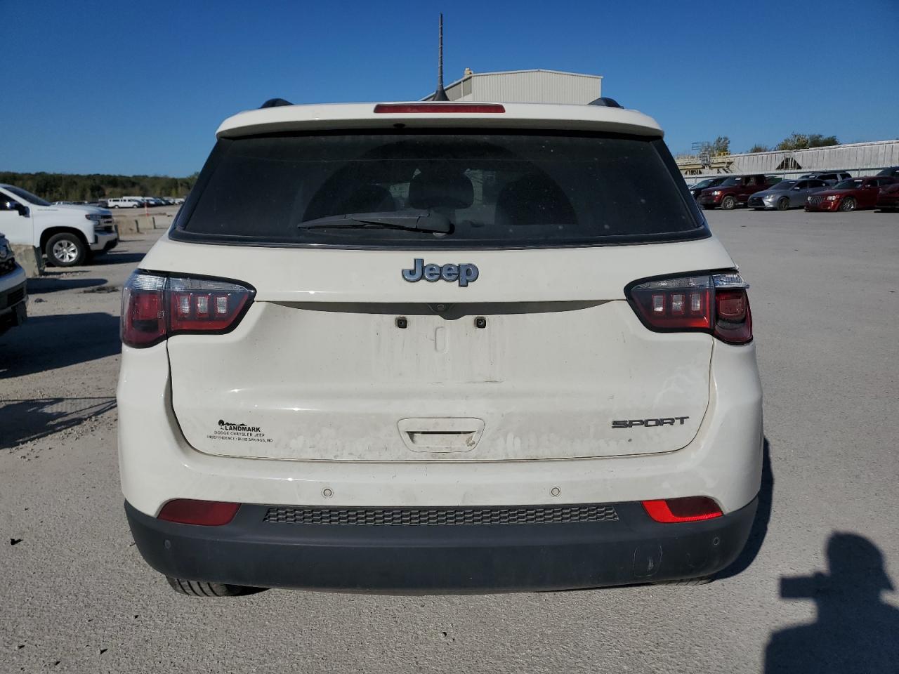 2018 Jeep Compass Sport VIN: 3C4NJCAB6JT133385 Lot: 87449685