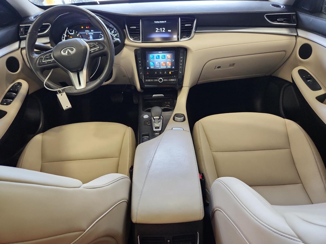 2021 Infiniti Qx50 Luxe VIN: 3PCAJ5BB1MF124461 Lot: 85113775