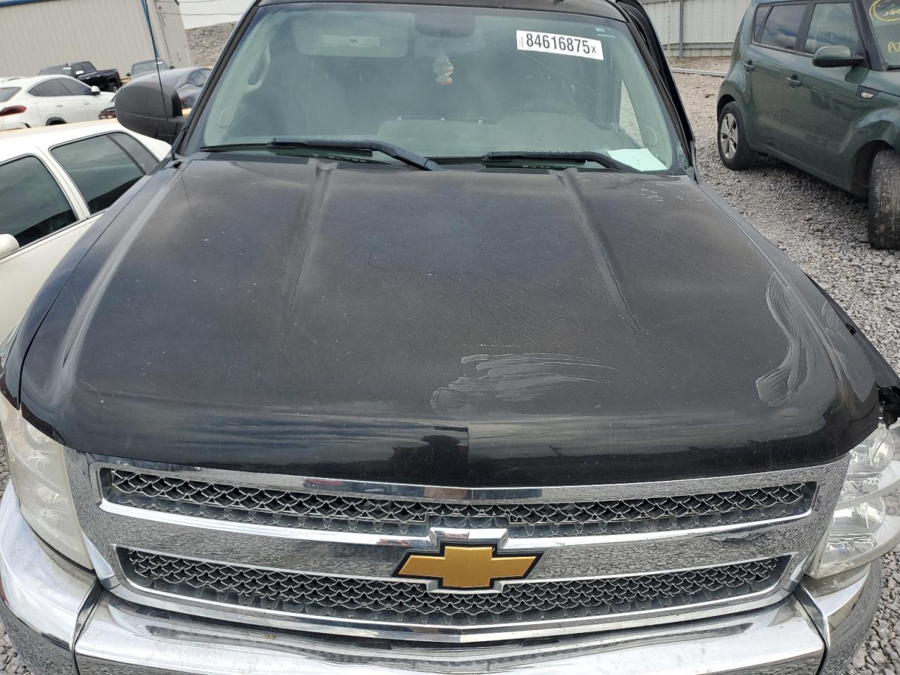 2012 Chevrolet Silverado K1500 Lt VIN: 1GCRKSE74CZ136991 Lot: 84616875