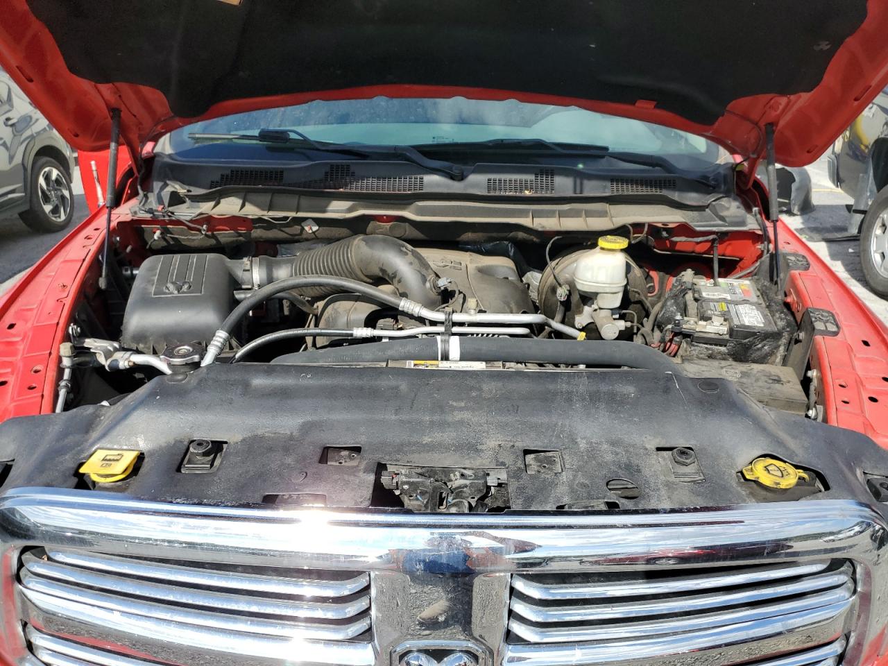 2017 Ram 1500 Slt VIN: 1C6RR7GT7HS521522 Lot: 86234705