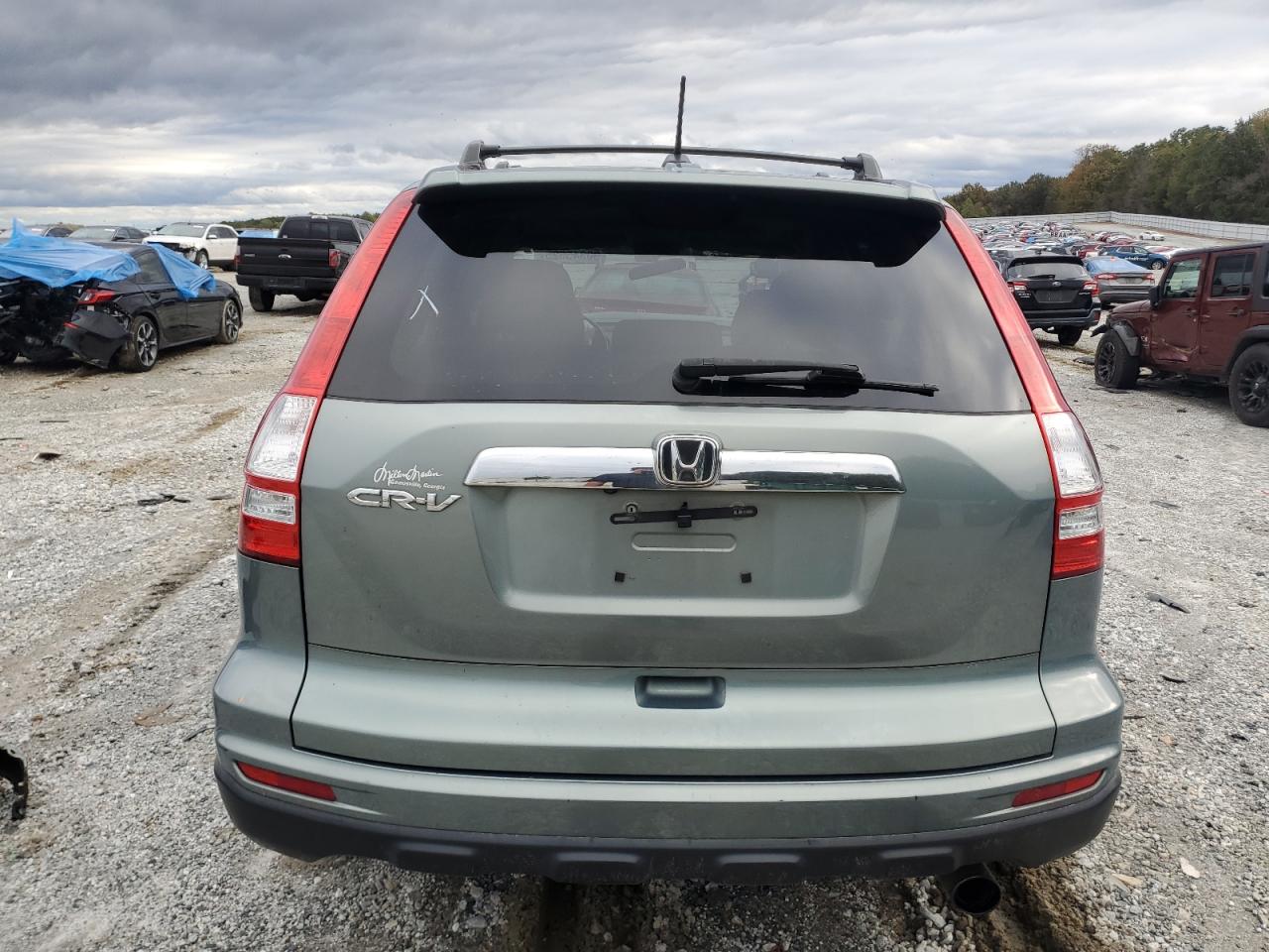 2010 Honda Cr-V Exl VIN: 5J6RE3H77AL016265 Lot: 90345525