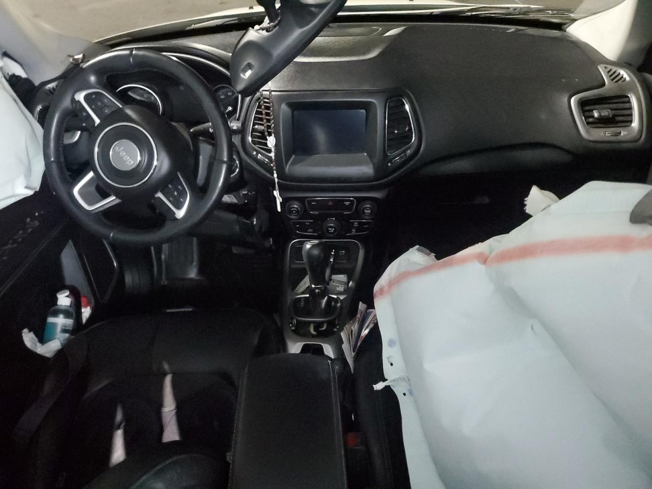 2017 Jeep Compass Latitude VIN: 3C4NJCBB4HT694046 Lot: 86602115