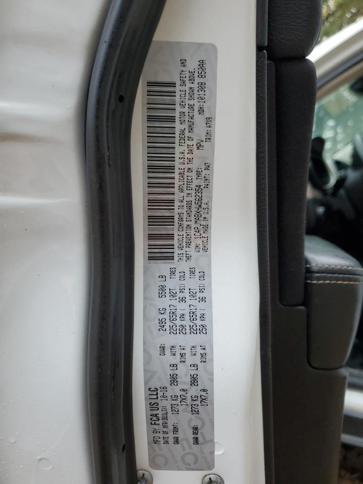 2017 Jeep Cherokee Sport VIN: 1C4PJMABXHW562354 Lot: 82668485