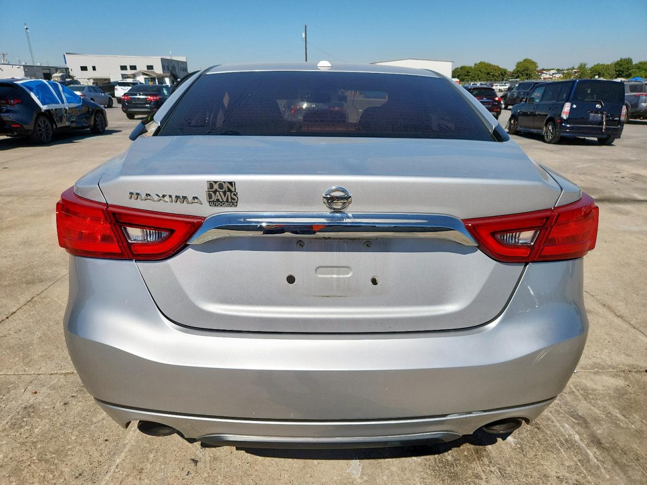 2017 Nissan Maxima 3.5S VIN: 1N4AA6AP8HC448731 Lot: 86085665