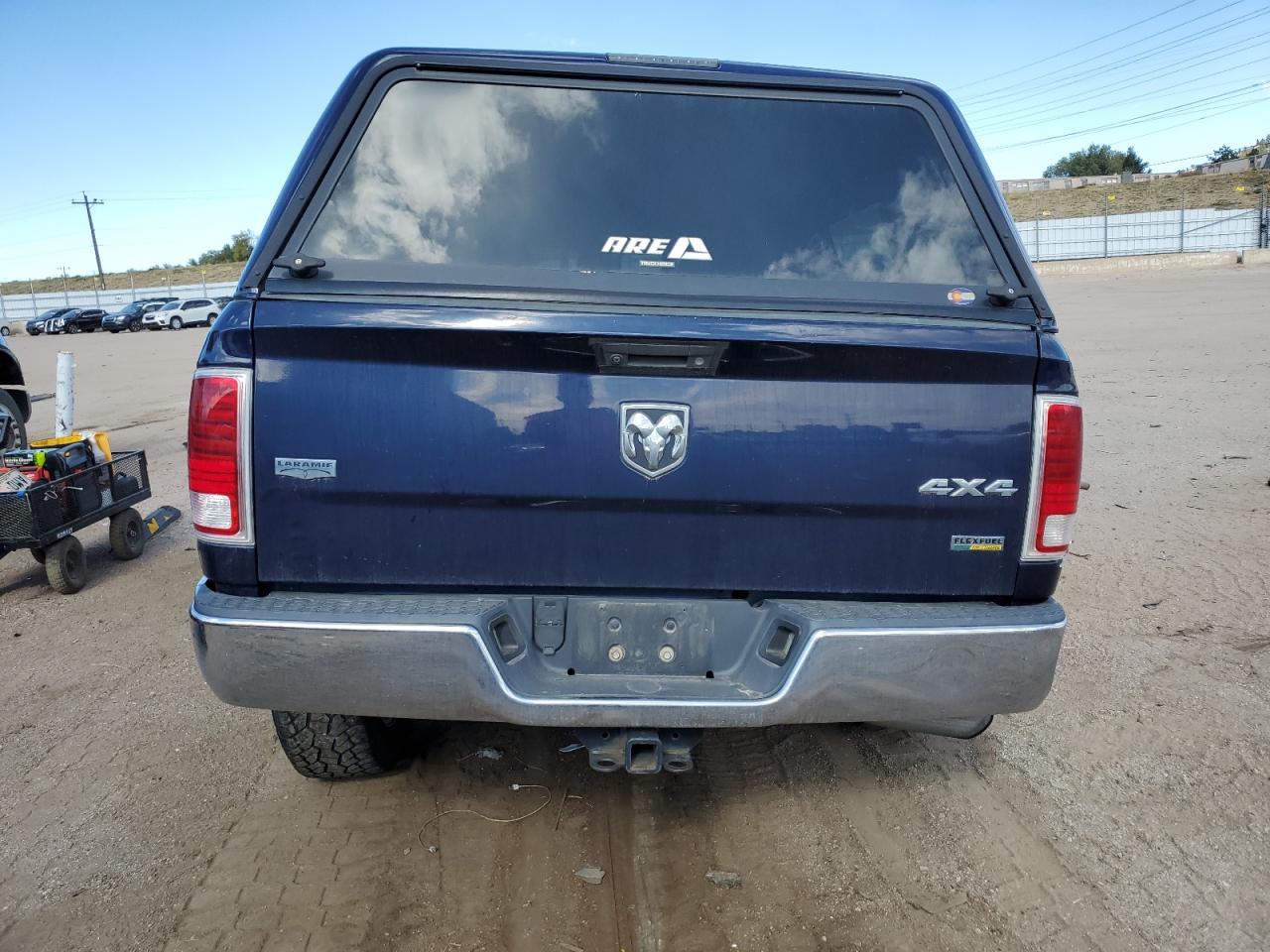 2016 Ram 1500 Laramie VIN: 1C6RR7NG4GS295881 Lot: 89596625