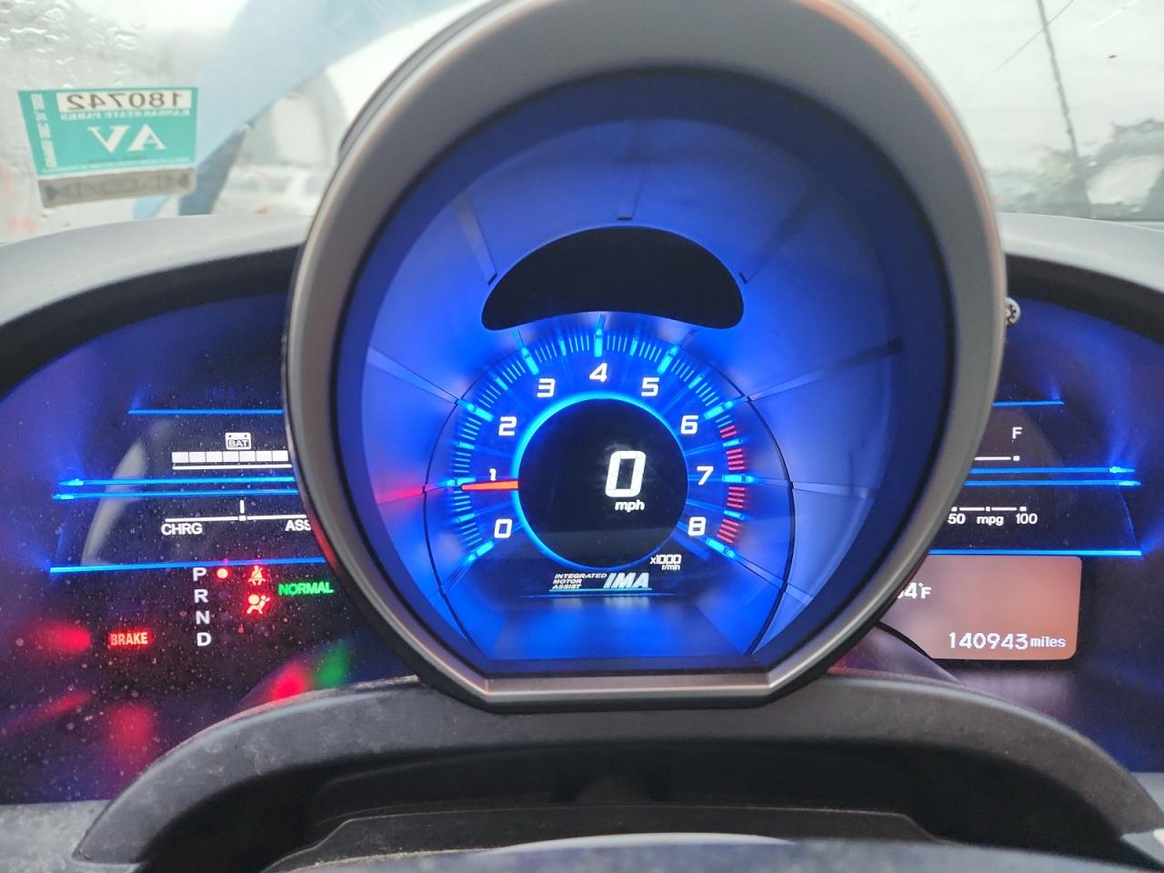 2012 Honda Cr-Z Ex VIN: JHMZF1D63CS001676 Lot: 87437315