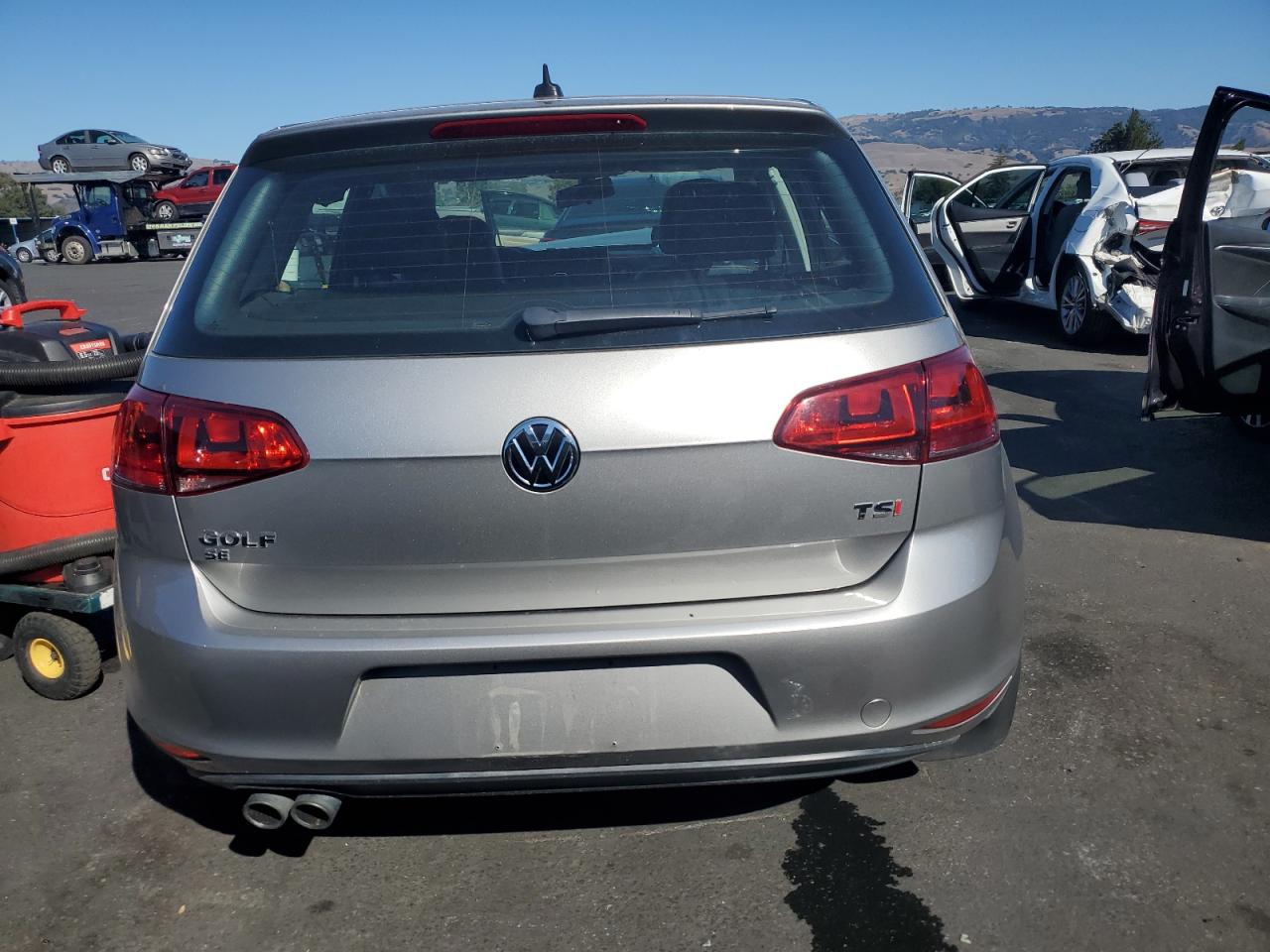2016 Volkswagen Golf S/Se VIN: 3VW217AU8GM016502 Lot: 82627405