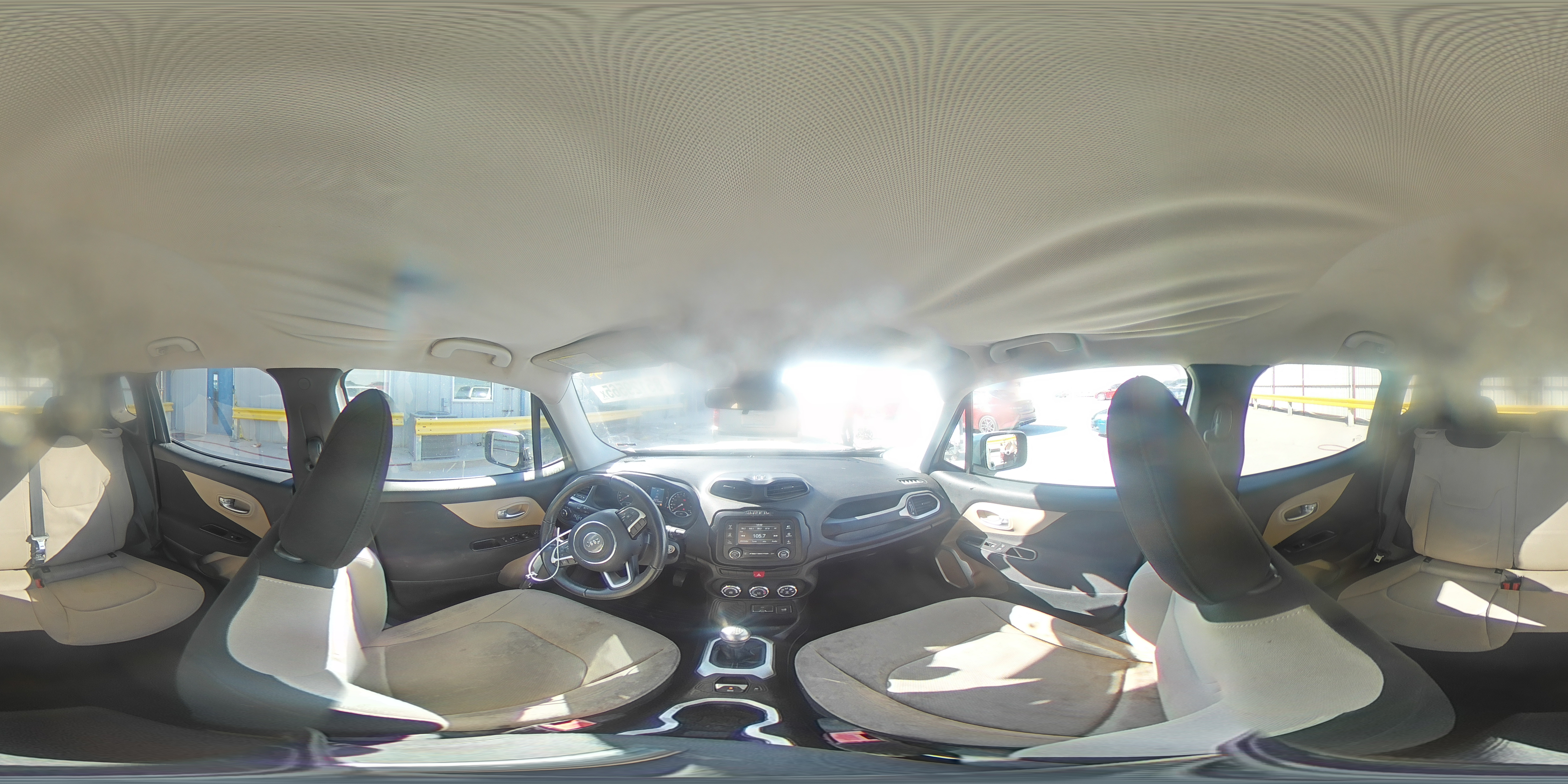 2015 Jeep Renegade Latitude VIN: ZACCJABH7FPC09483 Lot: 85129565