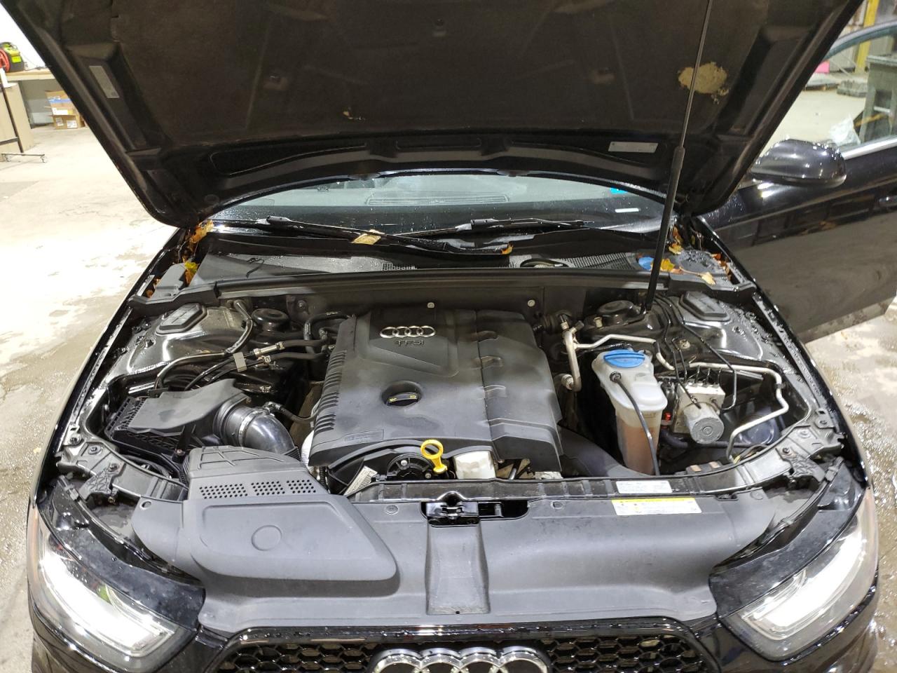 2016 Audi A4 Premium S-Line VIN: WAUBFAFL3GN017366 Lot: 85299785