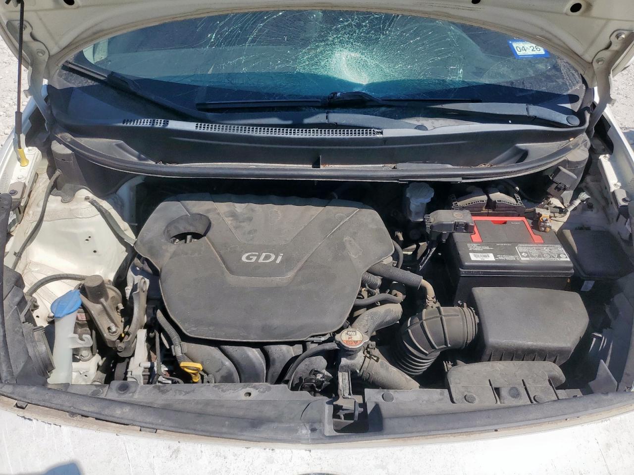 2014 Kia Rio Lx VIN: KNADM5A31E6386201 Lot: 85776335