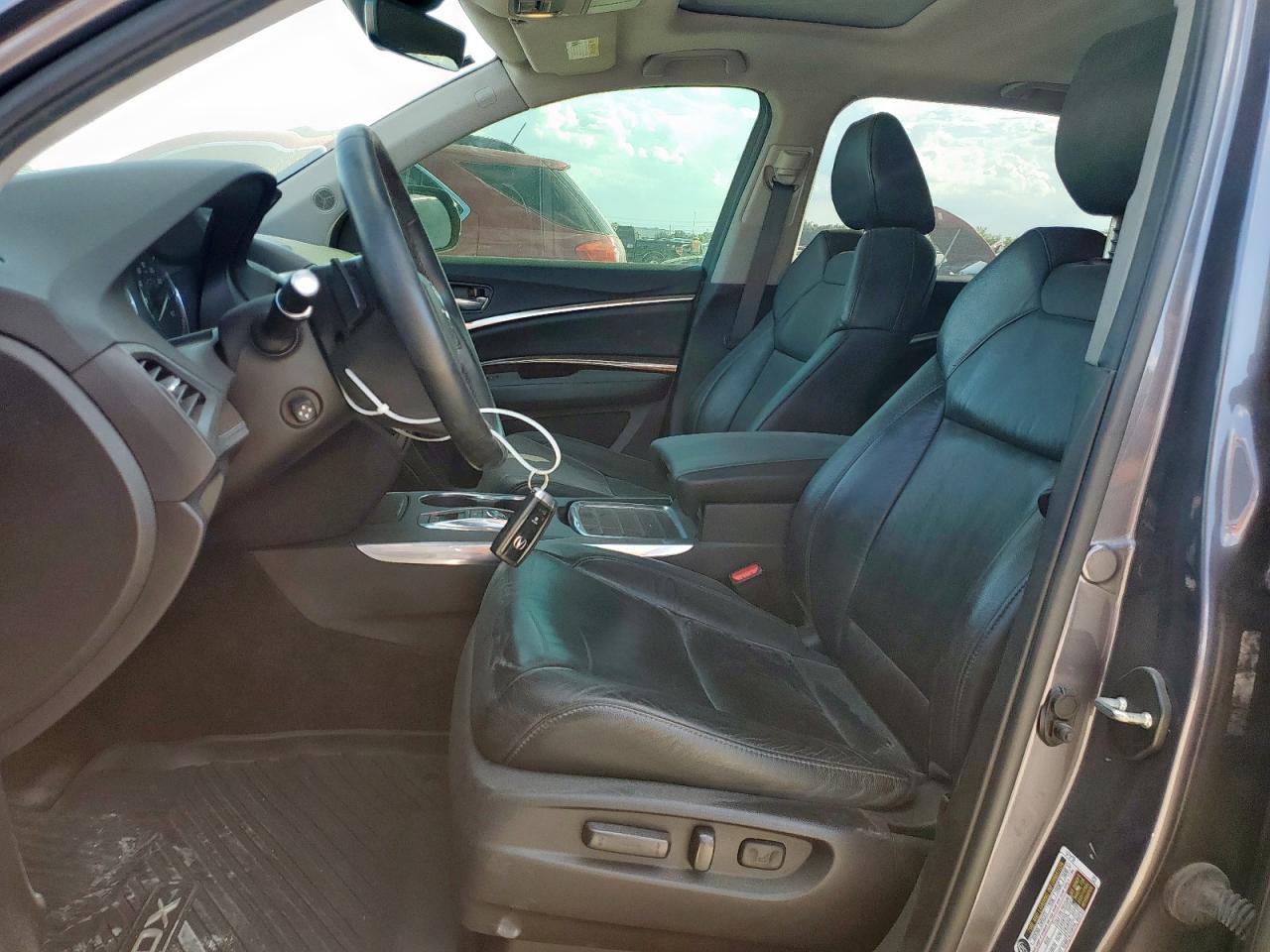 2017 Acura Mdx Technology VIN: 5J8YD4H59HL004459 Lot: 85754205
