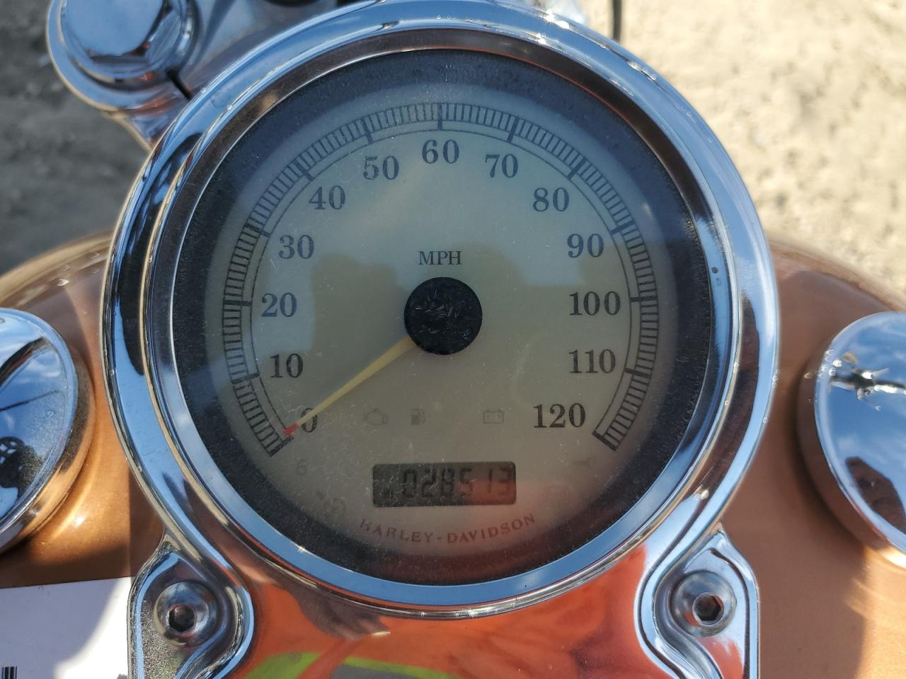 2008 Harley-Davidson Fxdc Daytona Custom VIN: 1HD1GV4418K322591 Lot: 83836695