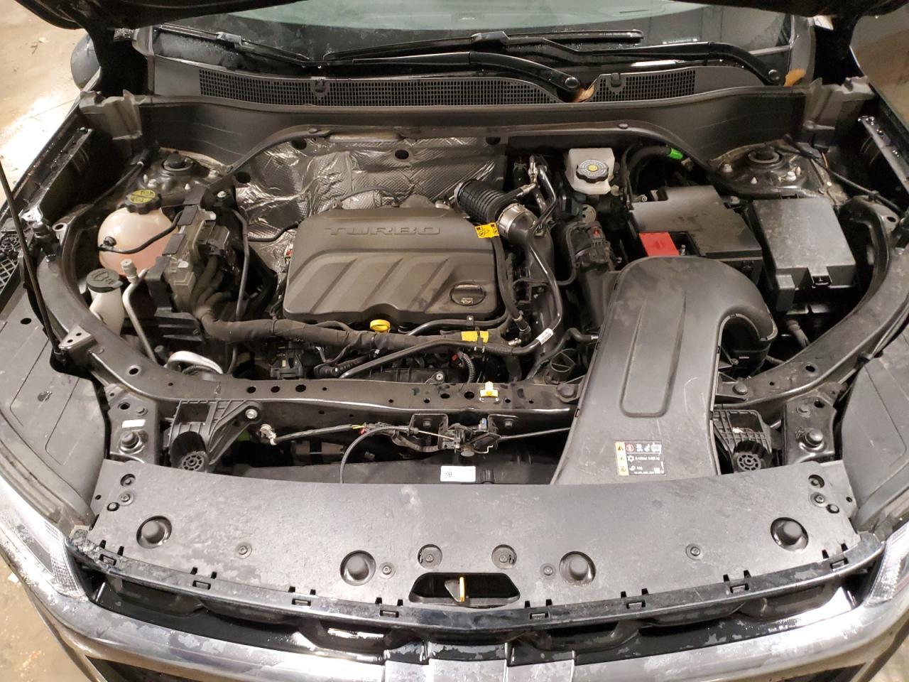 2025 Chevrolet Trax 2Rs VIN: KL77LJEP6SC079707 Lot: 86694545