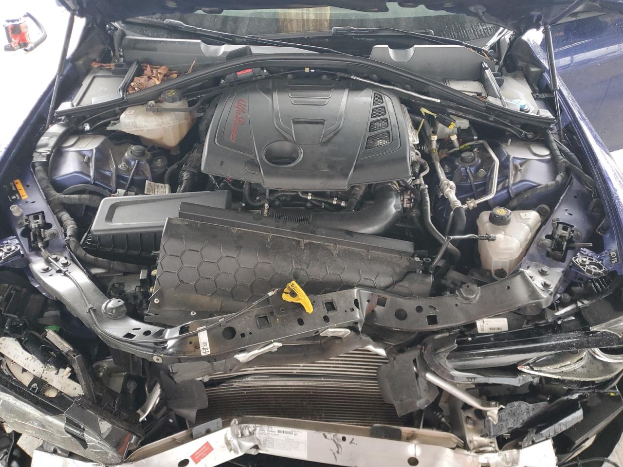 2022 Alfa Romeo Giulia VIN: ZARFANAN1N7652614 Lot: 89881795