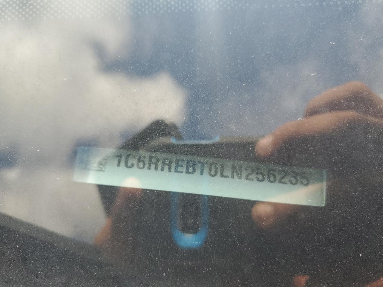 2020 Ram 1500 Big Horn/Lone Star VIN: 1C6RREBT0LN256235 Lot: 85569535