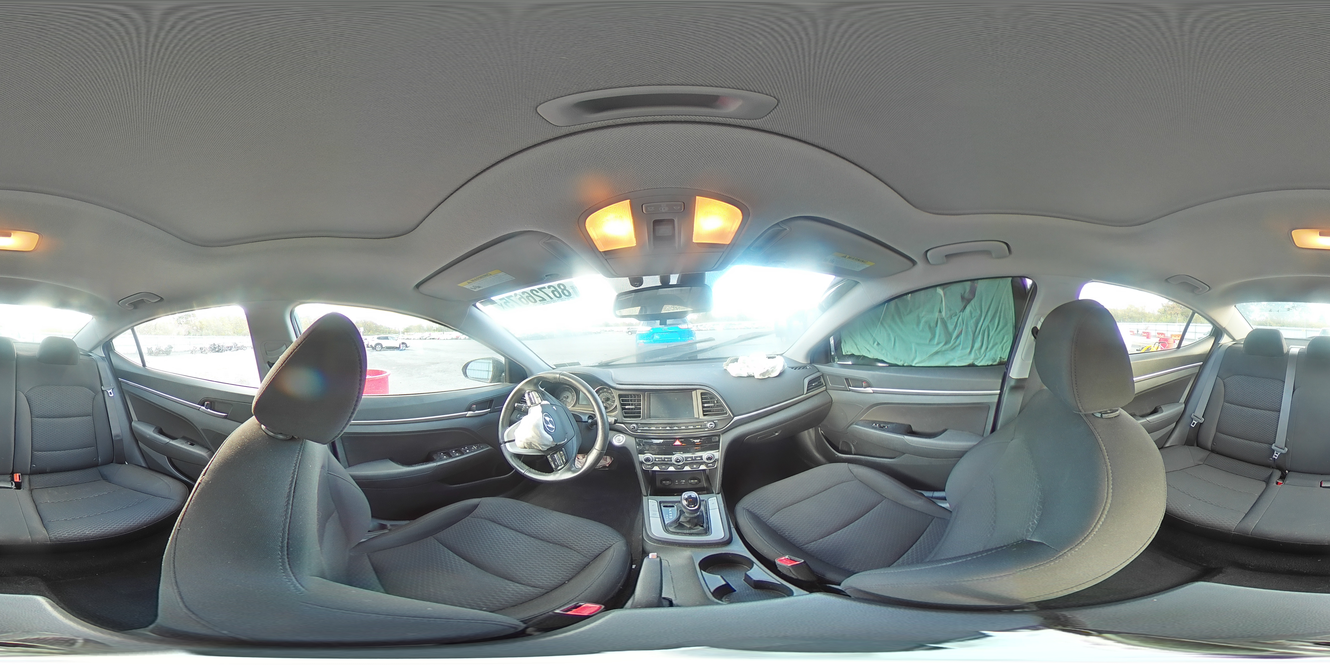 2019 Hyundai Elantra Sel VIN: 5NPD84LF9KH446719 Lot: 86726675