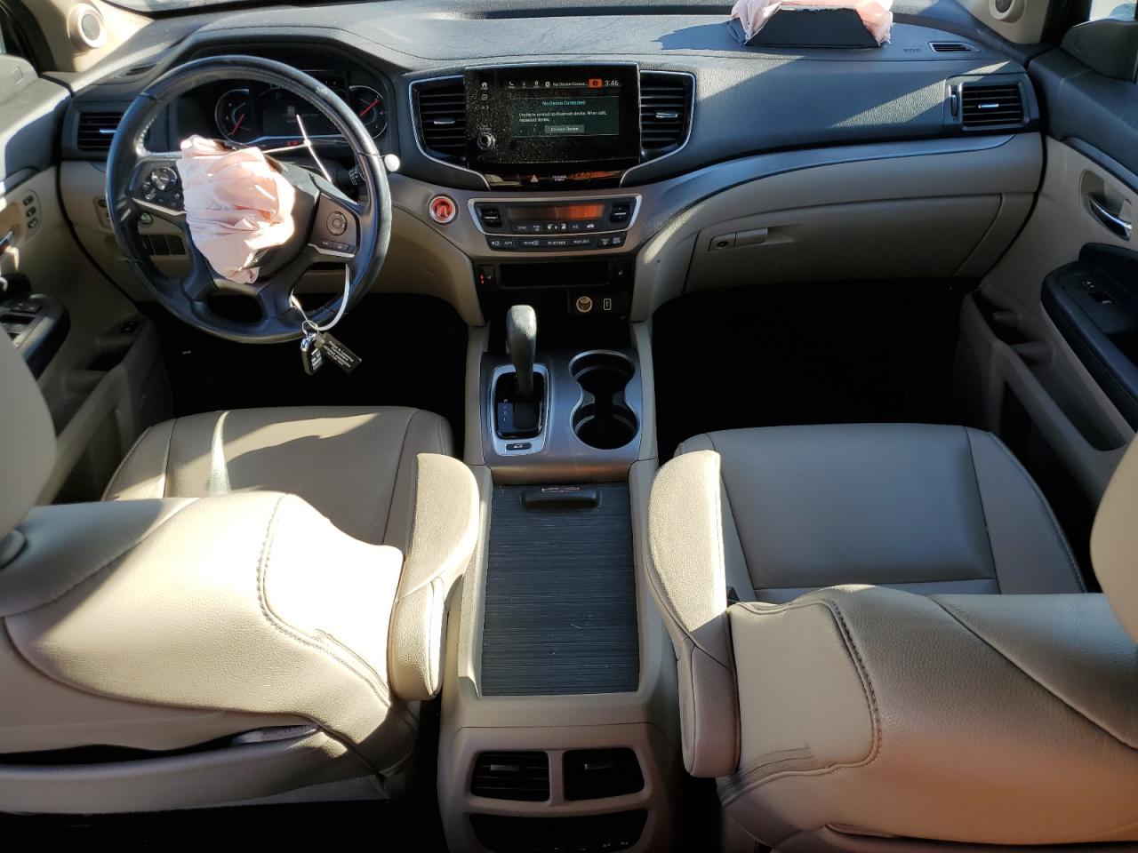 2020 Honda Pilot Exl VIN: 5FNYF6H53LB008796 Lot: 82771365