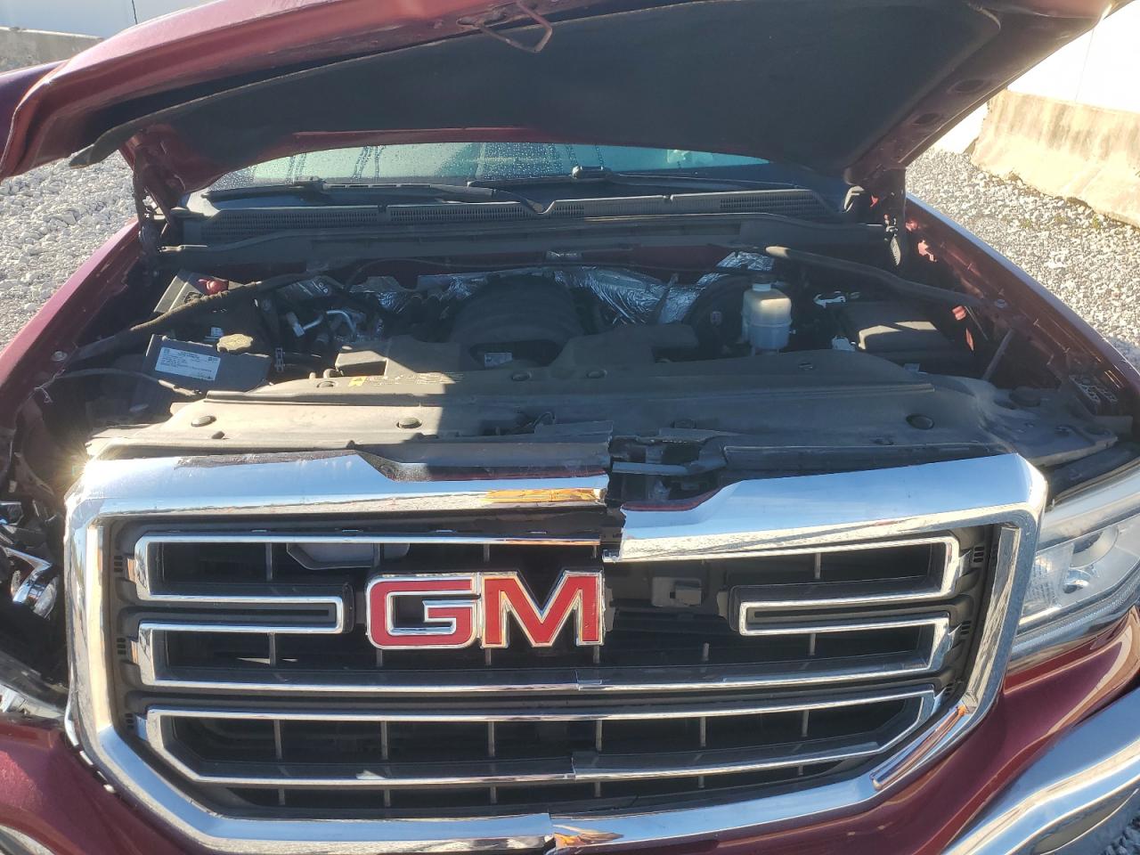 2017 GMC Sierra K1500 Sle VIN: 3GTU2MEC9HG115161 Lot: 86817885