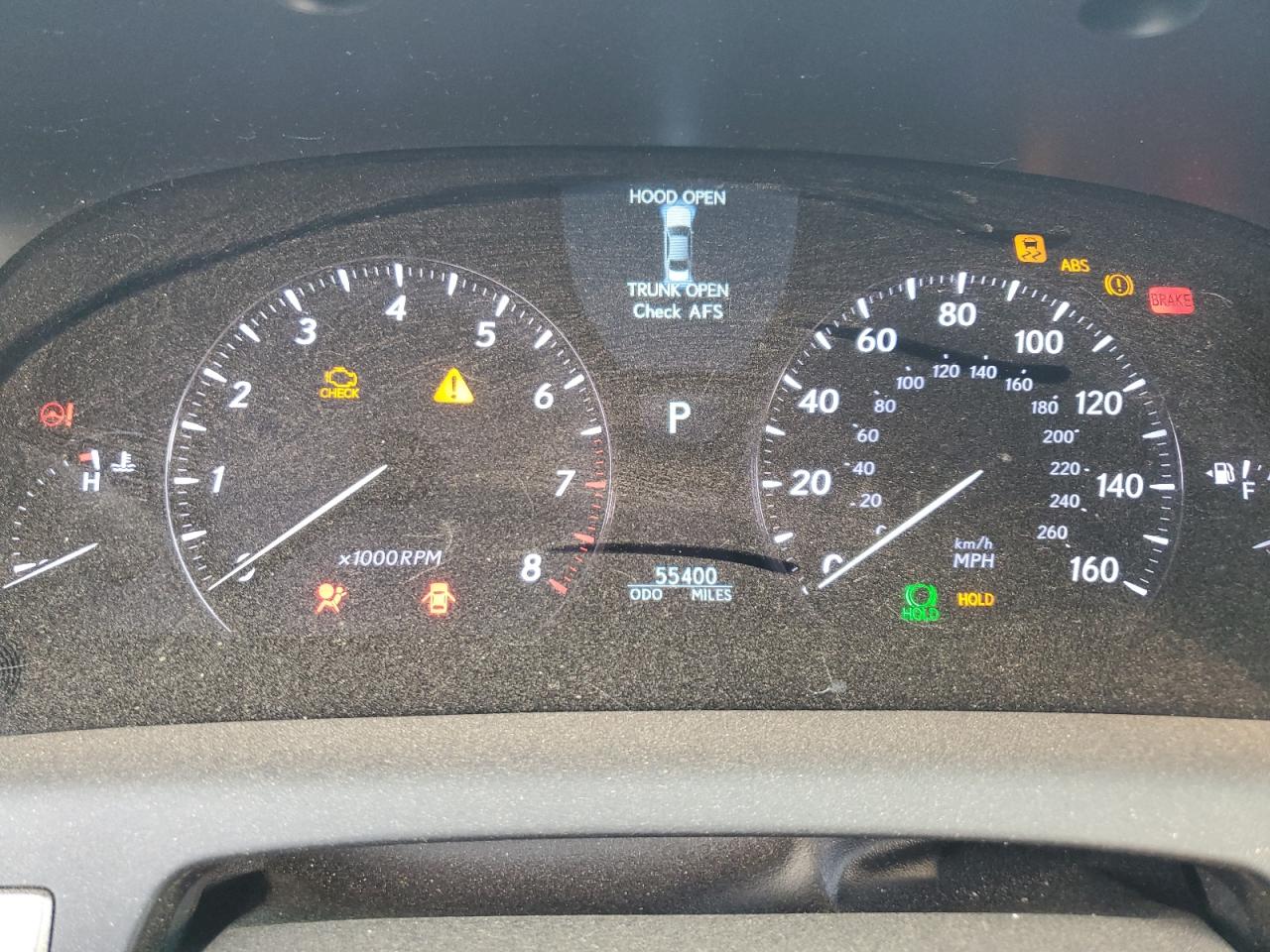 2007 Lexus Ls 460 VIN: JTHBL46F675003001 Lot: 82715455