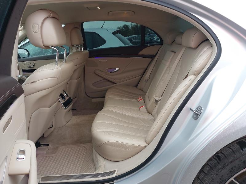 2018 MERCEDES-BENZ S CLASS S350D L AMG LINE 4DR 9G-TRONIC