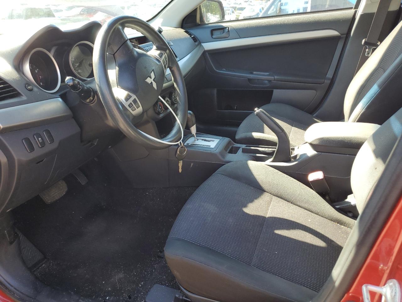 2011 Mitsubishi Lancer Es/Es Sport VIN: JA32U2FU7BU034885 Lot: 82292435