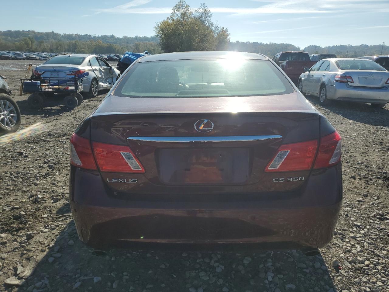 2007 Lexus Es 350 VIN: JTHBJ46G172144638 Lot: 91132555