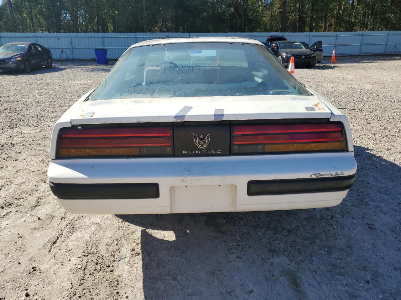 1989 Pontiac Firebird Formula VIN: 1G2FS2188KL244389 Lot: 82538105