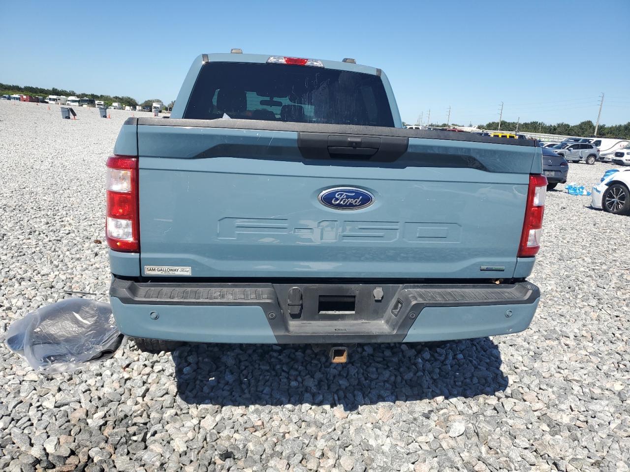 2023 Ford F150 Supercrew VIN: 1FTEW1EP8PKD28698 Lot: 86100925