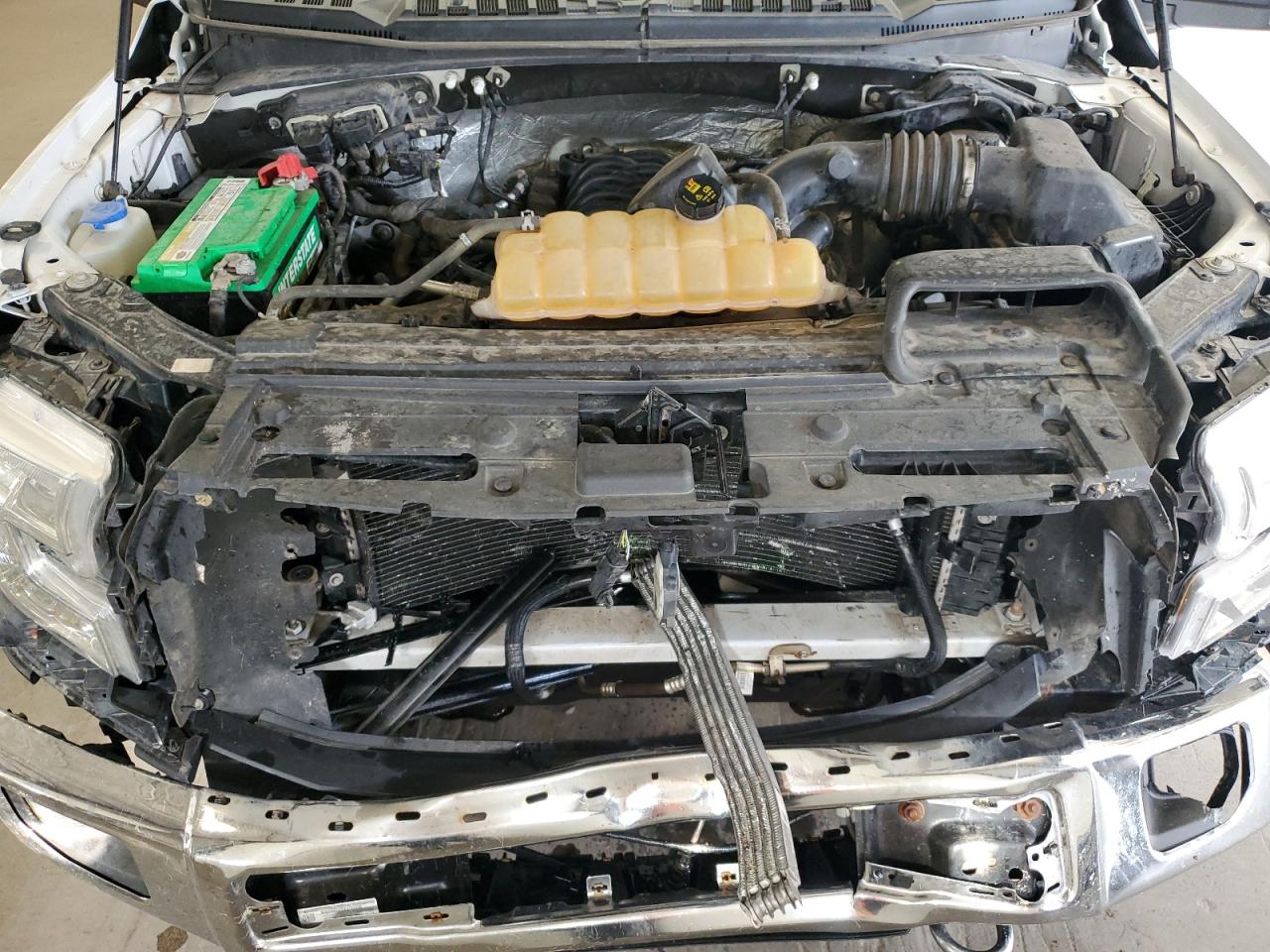 2016 Ford F150 Supercrew VIN: 1FTFW1EF5GKE55565 Lot: 87185065