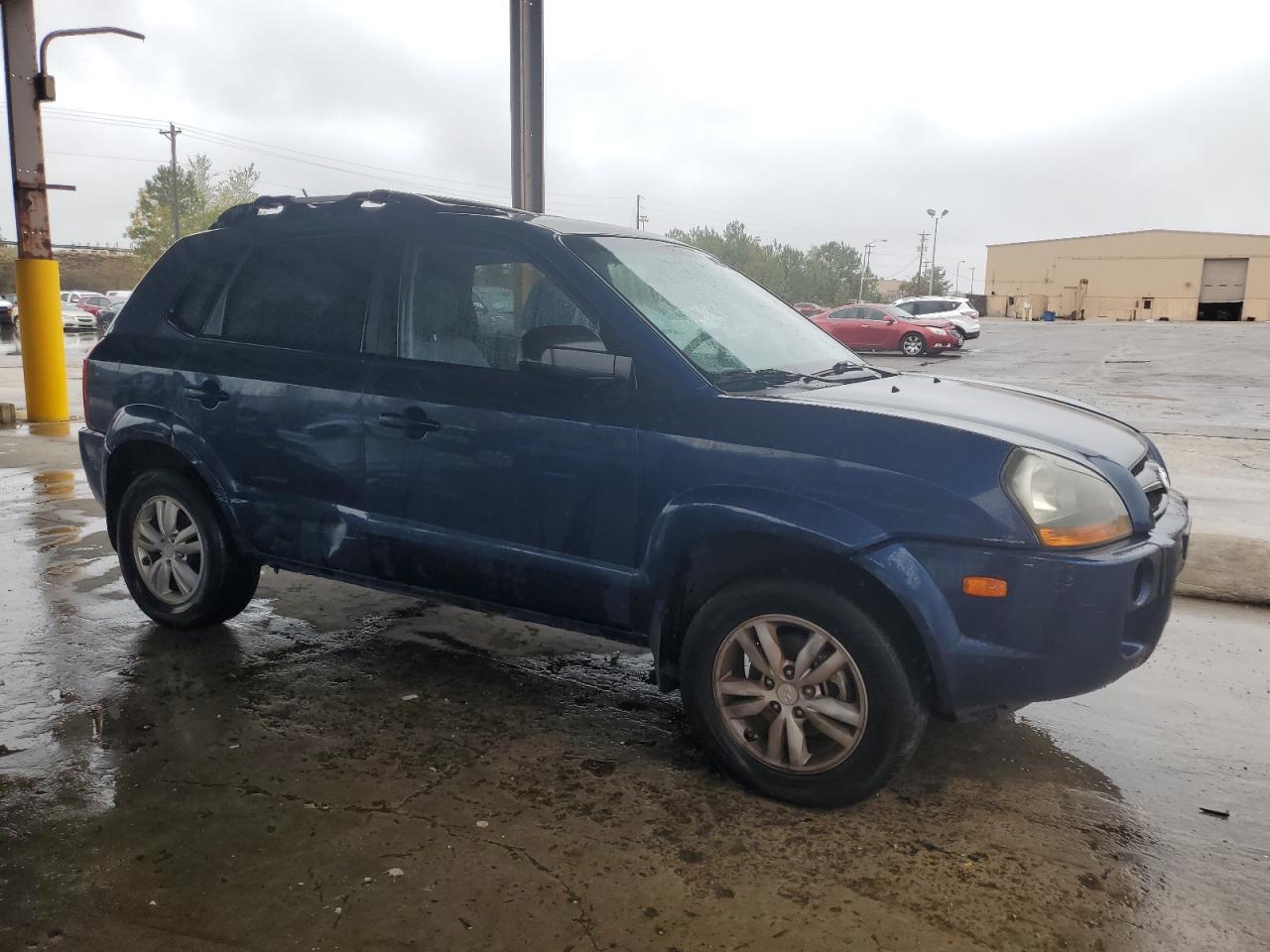 2009 Hyundai Tucson Gls VIN: KM8JM12B89U011424 Lot: 90274225