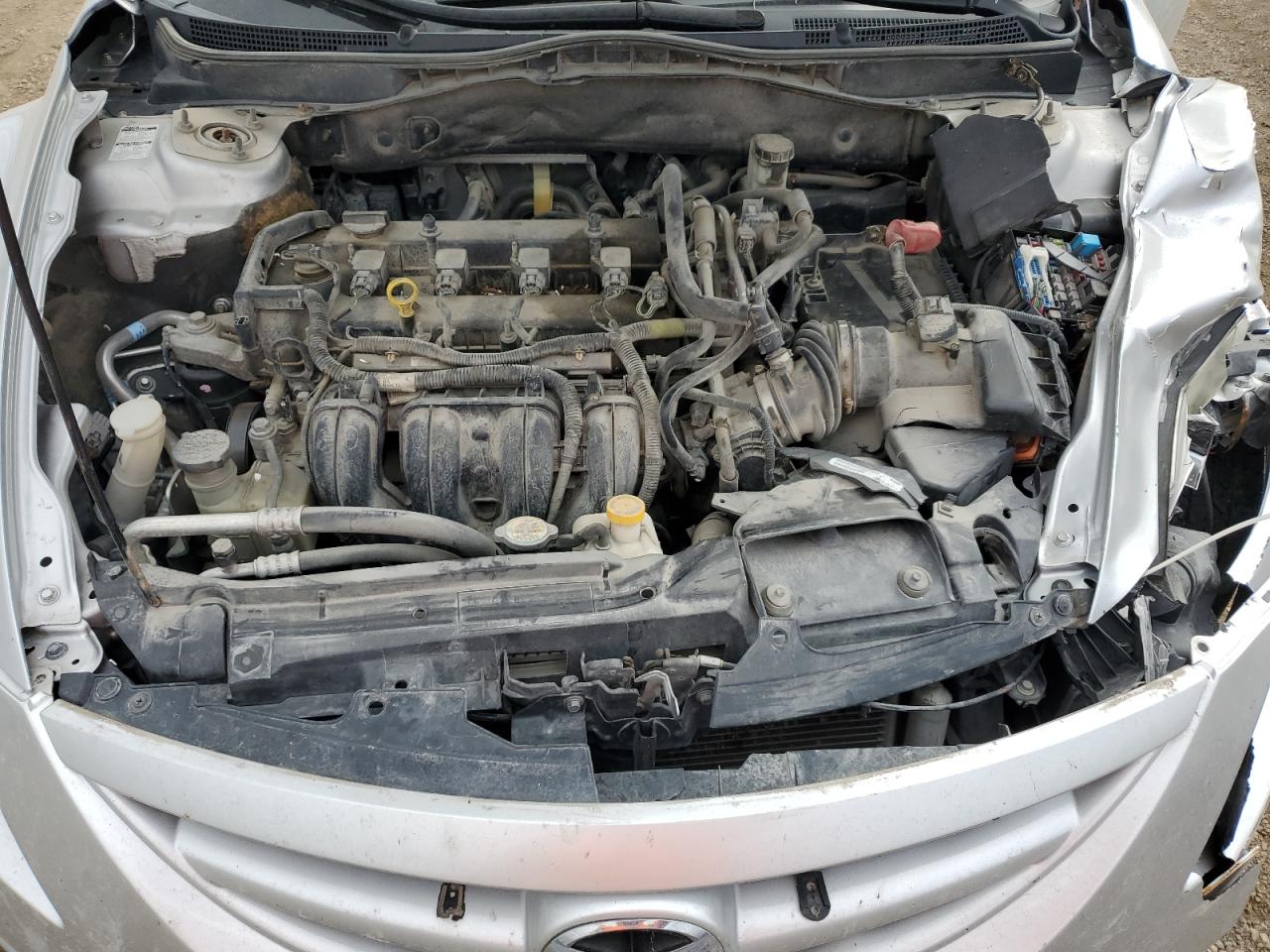 2012 Mazda 6 I VIN: 1YVHZ8BH9C5M34784 Lot: 82696195