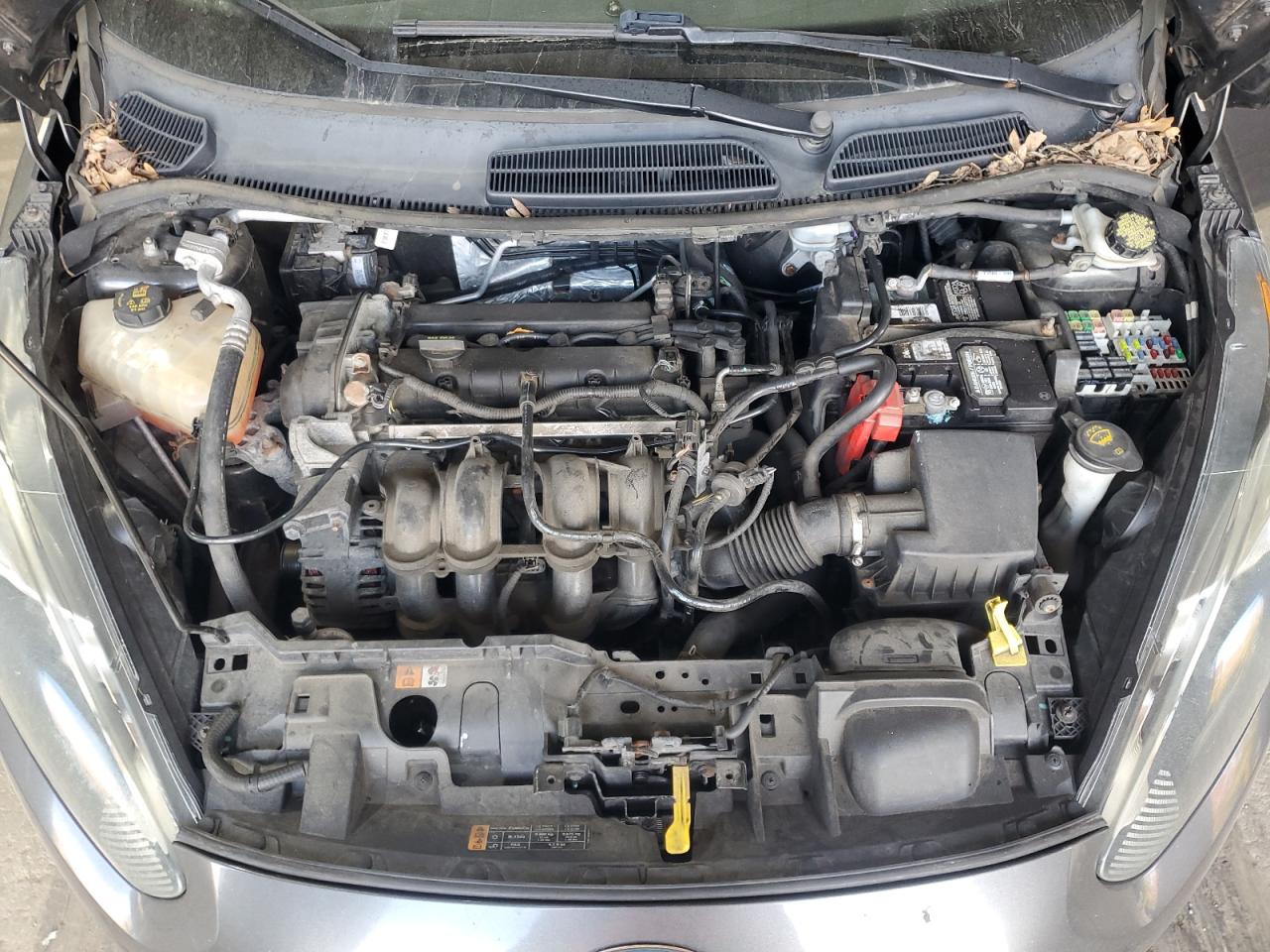 2015 Ford Fiesta Se VIN: 3FADP4EJXFM118509 Lot: 85550575