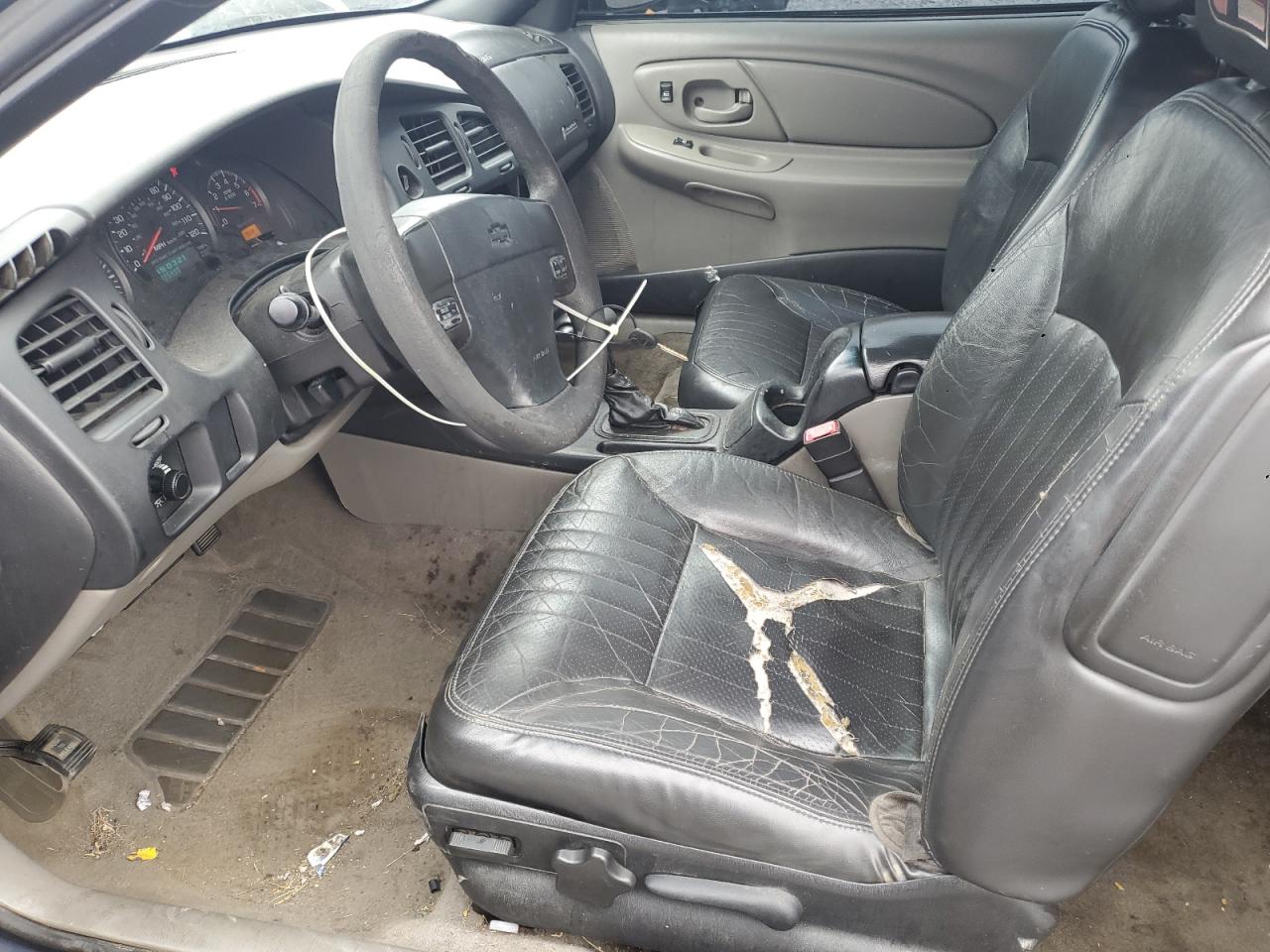 2003 Chevrolet Monte Carlo Ls VIN: 2G1WW12E339347784 Lot: 90521945