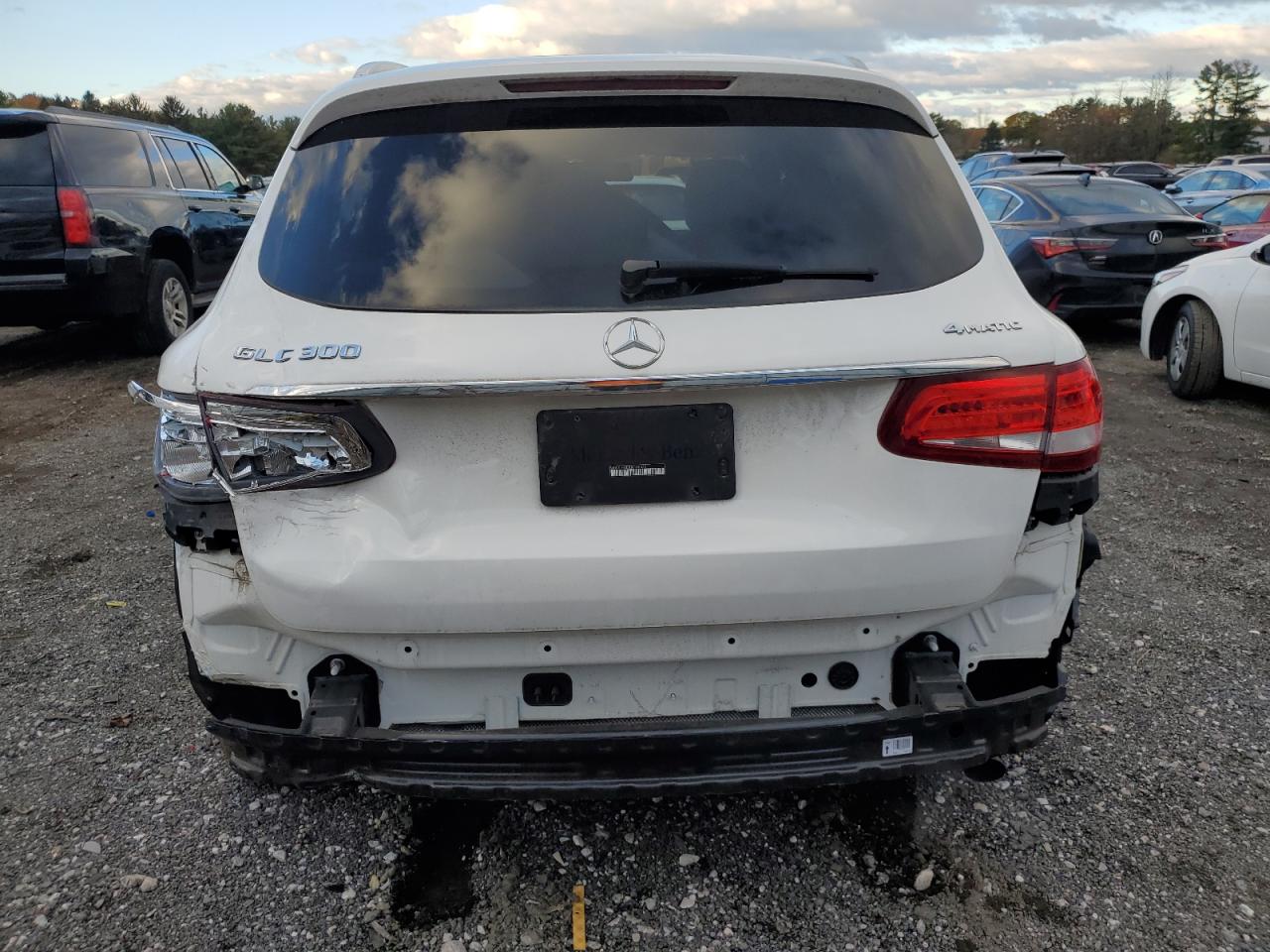 2018 Mercedes-Benz Glc 300 4Matic VIN: WDC0G4KB8JV100072 Lot: 90595815