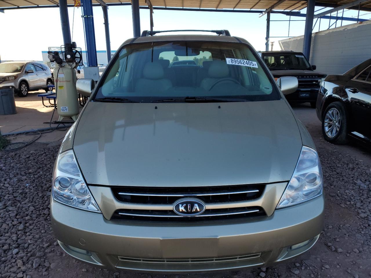2006 Kia Sedona Ex VIN: KNDMB233066050707 Lot: 89562405