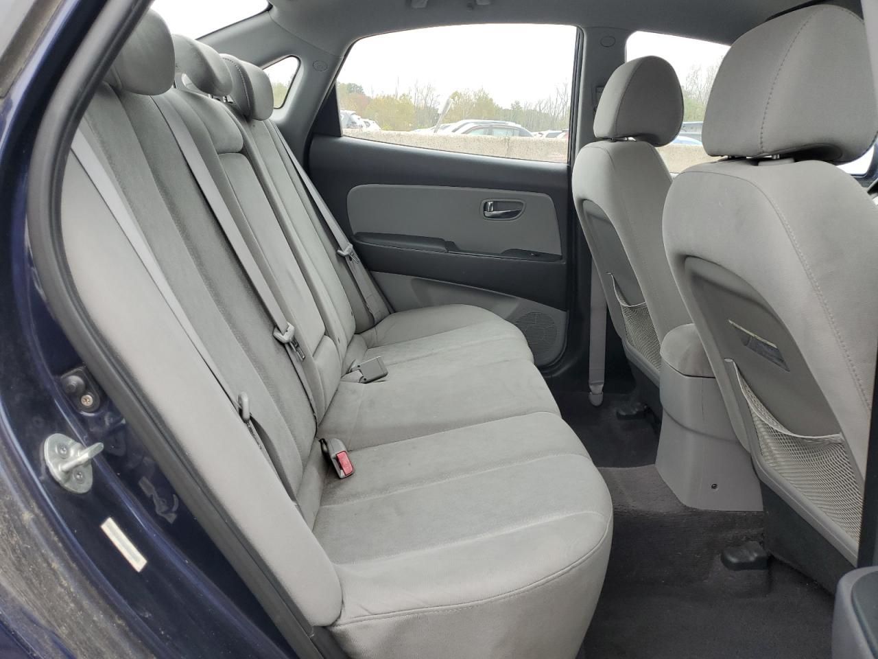 2010 Hyundai Elantra Blue VIN: KMHDU4AD2AU866383 Lot: 86604345