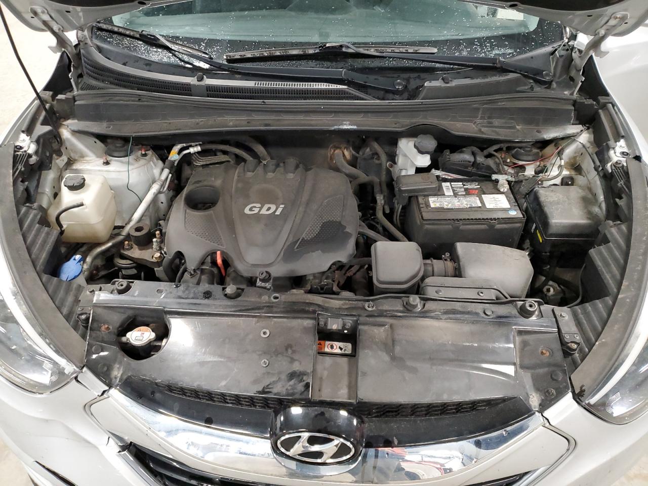 2015 Hyundai Tucson Limited VIN: KM8JU3AG1FU083666 Lot: 86238185