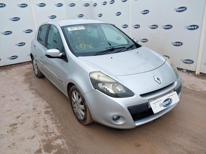 2011 RENAULT CLIO 1.2 TCE GT LINE TOMTOM 5DR