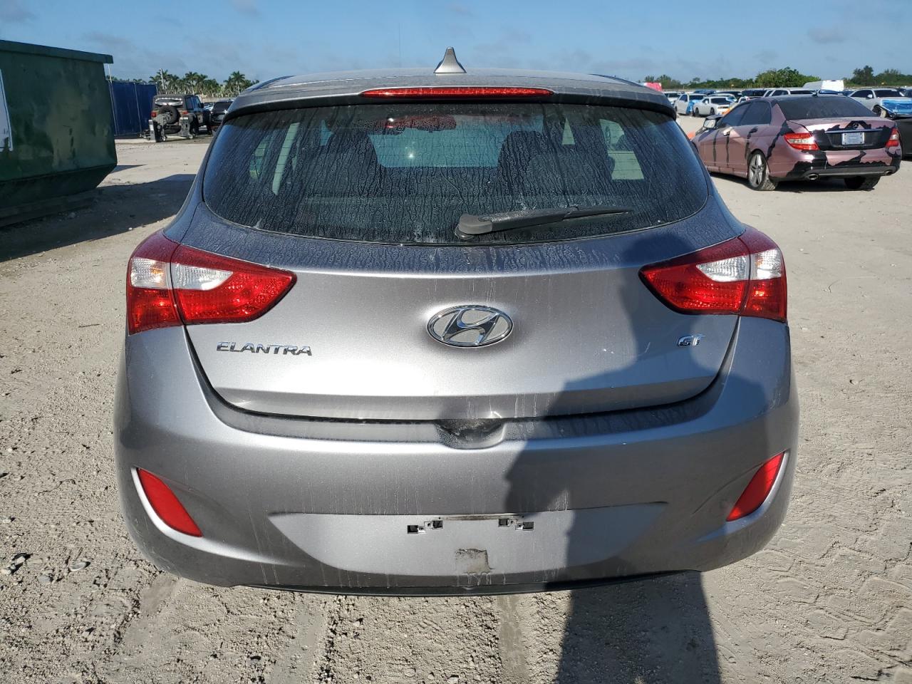 2013 Hyundai Elantra Gt VIN: KMHD35LE1DU027599 Lot: 84447575