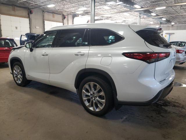  TOYOTA HIGHLANDER 2022 Белы