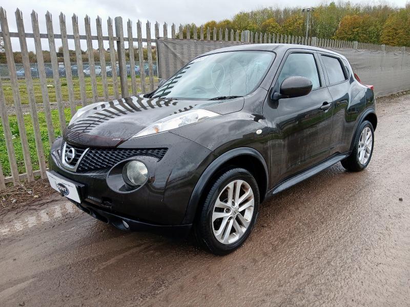 2011 NISSAN JUKE 1.6 ACENTA 5DR CVT [PREMIUM PACK] for sale at Copart WESTBURY