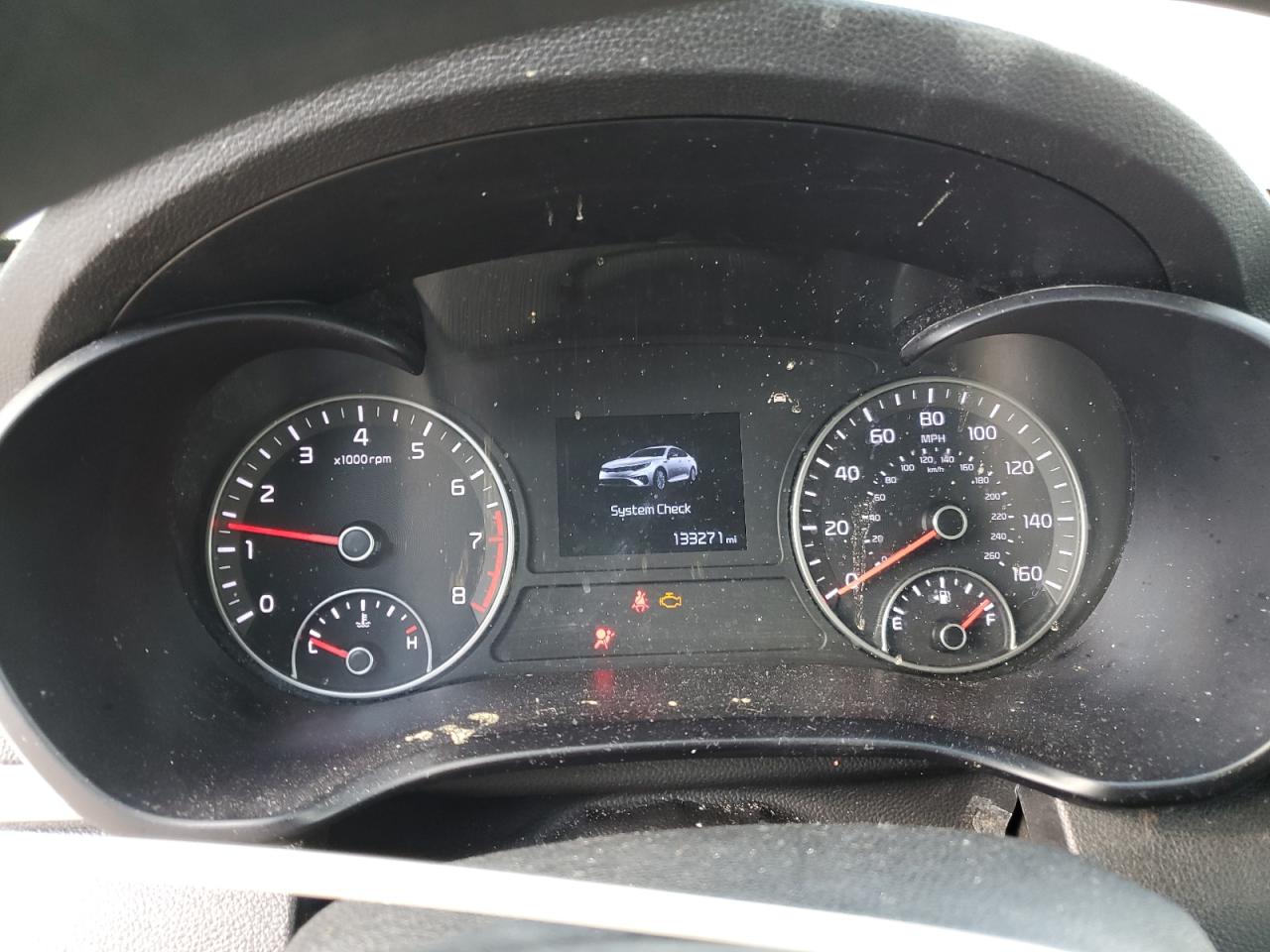 2019 Kia Optima Lx VIN: 5XXGT4L38KG346172 Lot: 84521065