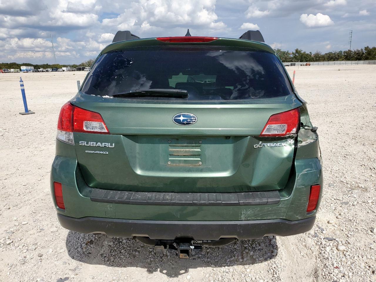 2014 Subaru Outback 2.5I Premium VIN: 4S4BRCCC1E3319415 Lot: 85741515