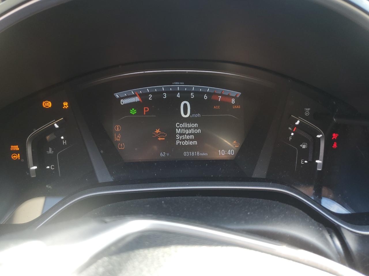 2019 Honda Cr-V Exl VIN: 2HKRW2H88KH677783 Lot: 86523225