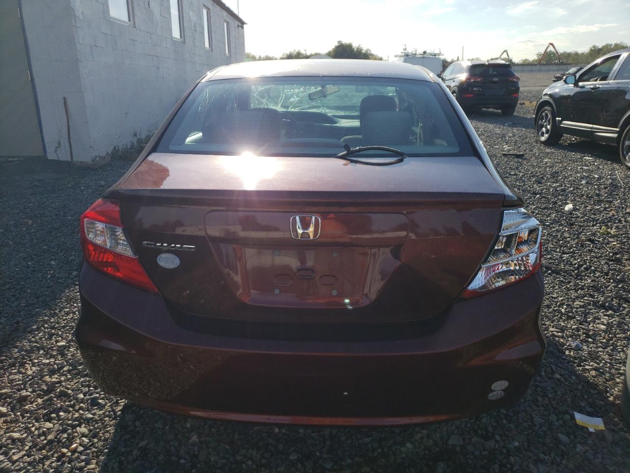 2012 Honda Civic Lx VIN: 19XFB2F50CE344345 Lot: 84922515