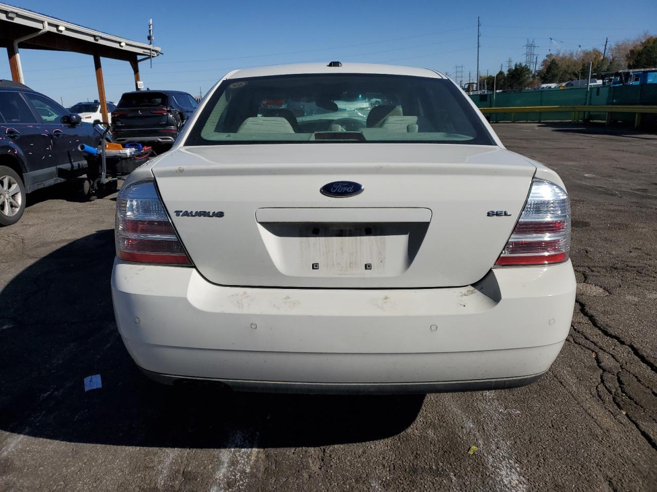 2009 Ford Taurus Sel VIN: 1FAHP24W89G117490 Lot: 90641545