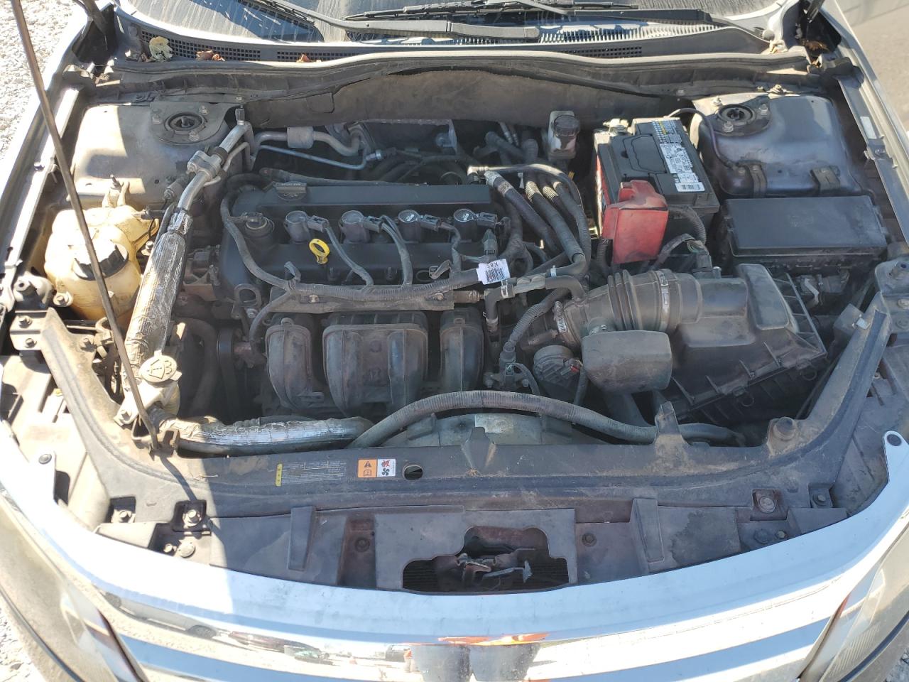 2012 Ford Fusion Sel VIN: 3FAHP0JA0CR204829 Lot: 85924955