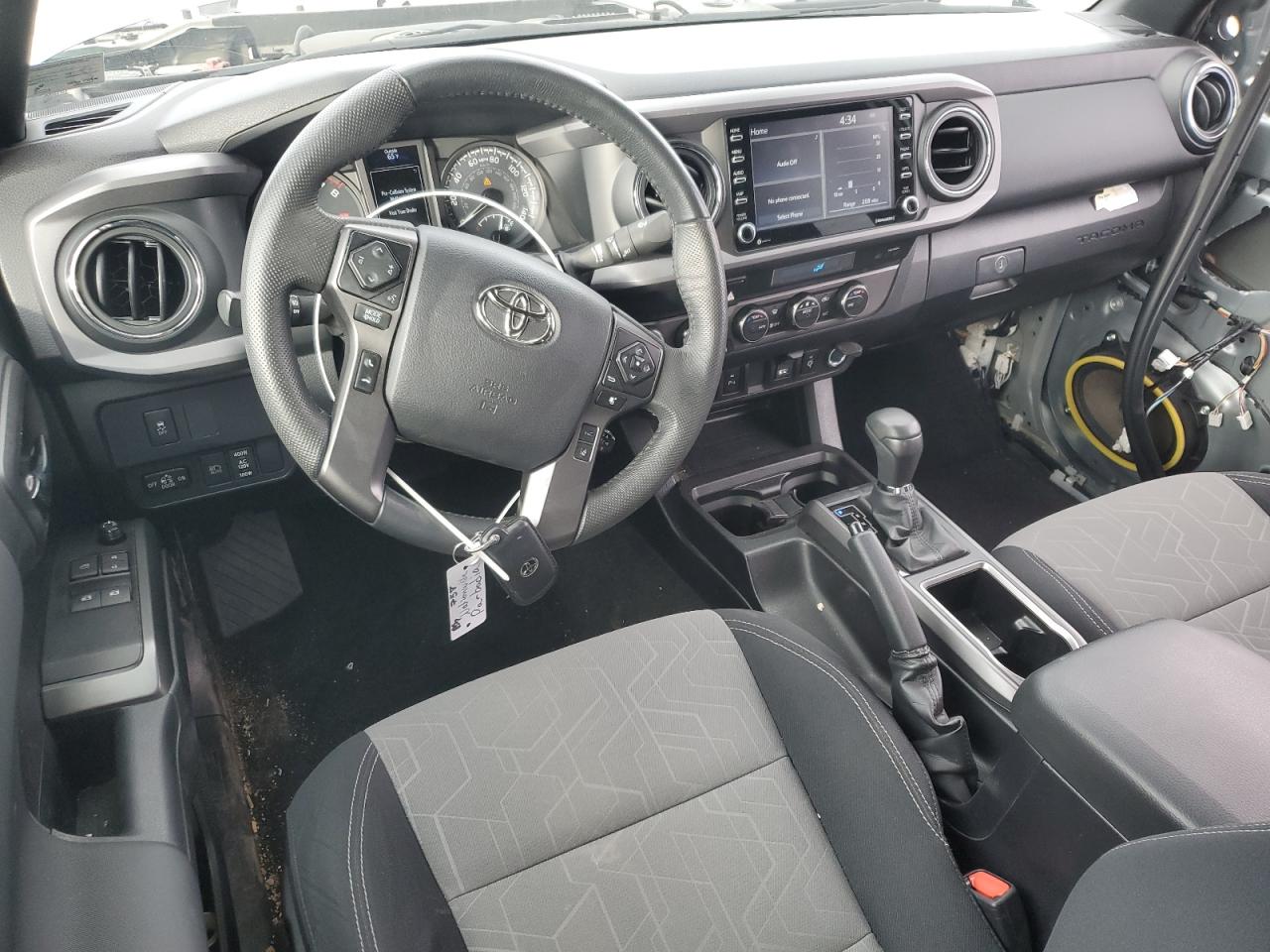 2023 Toyota Tacoma Access Cab VIN: 3TYSZ5AN6PT162376 Lot: 86171765